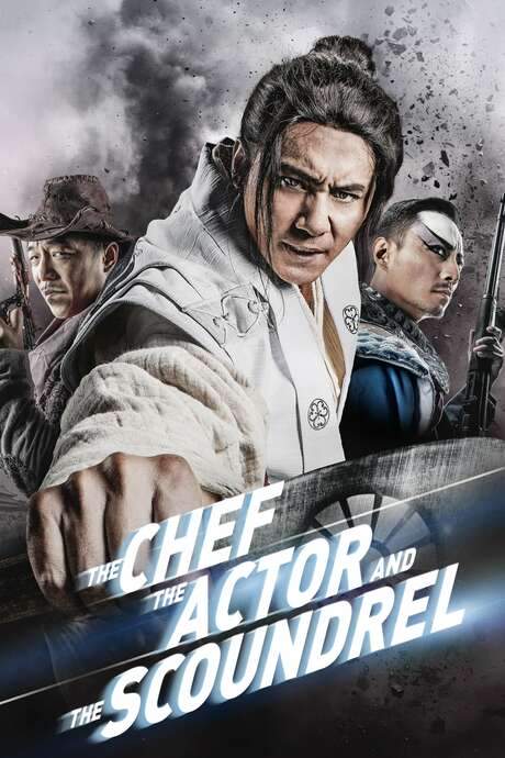 The Chef, The Actor, The Scoundrel